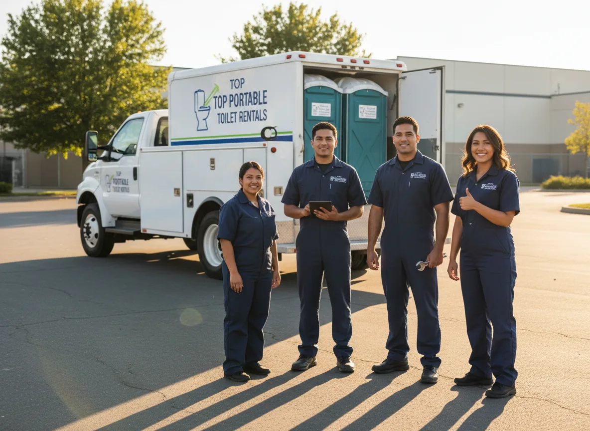 Short Term Porta Potty Rental company in Harrington, ME